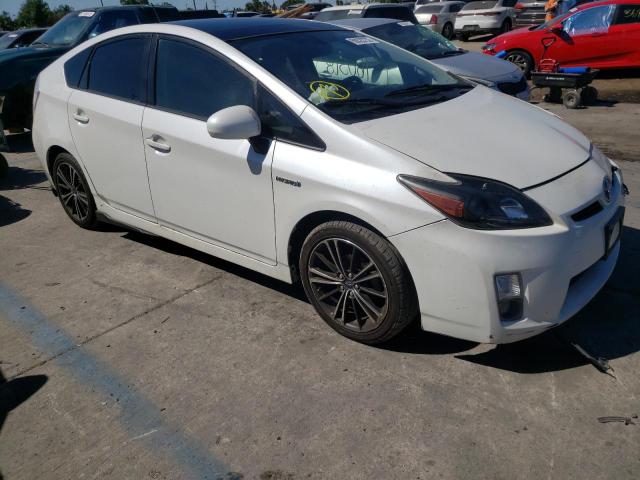 Фото 1 с аукциона – 2011 TOYOTA PRIUS с VIN JTDKN3DU7B0247124
