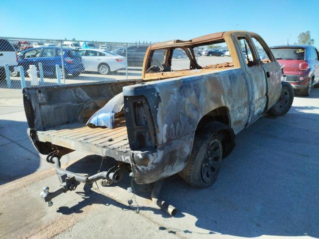 Photo 4 from auction – 2004 CHEVROLET SILVERADO with VIN 2GCEC19T041301748