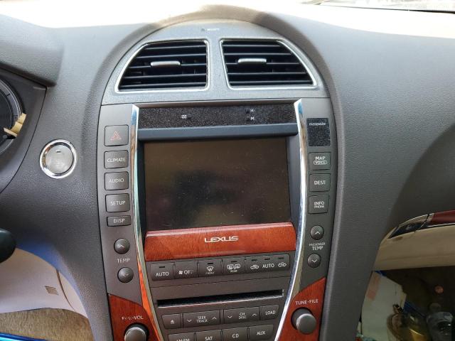 Photo 9 from auction – 2011 LEXUS ES 350 with VIN JTHBK1EG7B2415675
