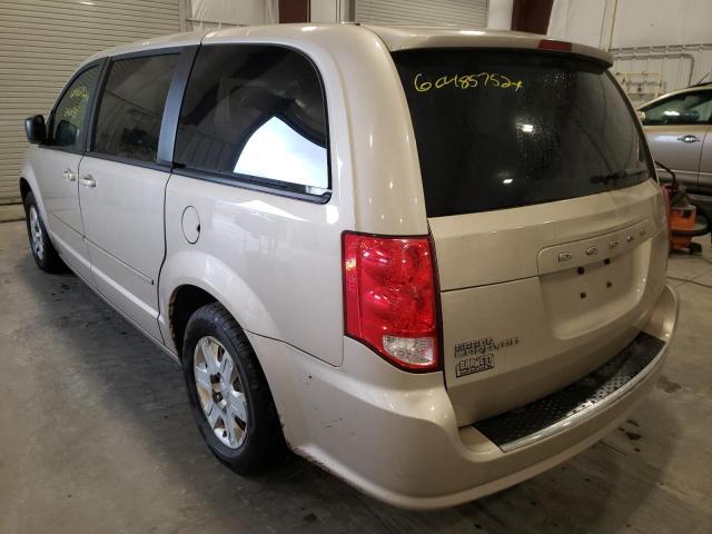 Photo 3 from auction – 2012 DODGE GRAND CARA with VIN 2C4RDGBG4CR320091