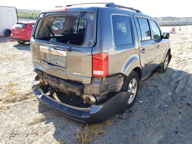 Photo 4 from auction – 2011 HONDA PILOT EXL with VIN 5FNYF4H63BB081145