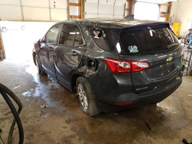 Photo 3 from auction – 2020 CHEVROLET EQUINOX LS with VIN 3GNAXHEV6LS650412