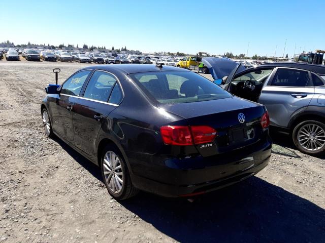 Photo 3 from auction – 2012 VOLKSWAGEN JETTA SEL with VIN 3VWLX7AJ7CM324716
