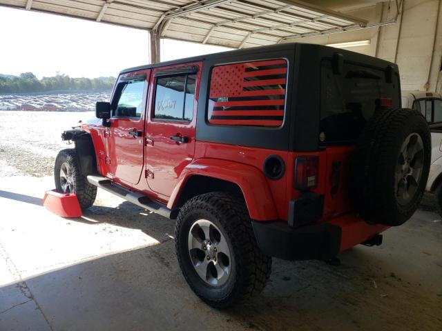 Photo 3 from auction – 2018 JEEP WRANGLER U with VIN 1C4HJWEG5JL924281
