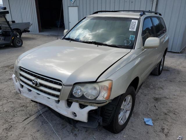 Photo 2 from auction – 2002 TOYOTA HIGHLANDER with VIN JTEGF21A520066610