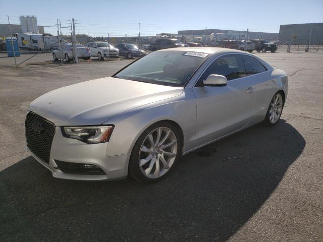 Photo 2 from auction – 2013 AUDI A5 PREMIUM with VIN WAURFAFR4DA063973