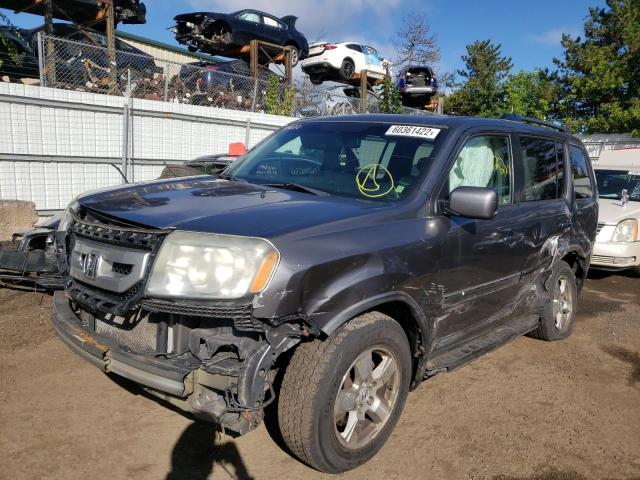 Photo 2 from auction – 2011 HONDA PILOT EXL with VIN 5FNYF4H62BB090824