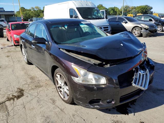NISSAN MAXIMA S 2010 with VIN 1N4AA5AP8AC875407 - Photo from auction