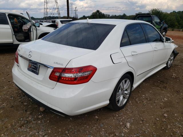 Photo 4 from auction – 2013 MERCEDES-BENZ E 400 HYBR with VIN WDDHF9FB3DA738993