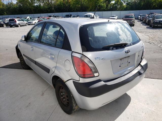 Photo 3 from auction – 2009 KIA RIO 5 SX with VIN KNADE243896587171