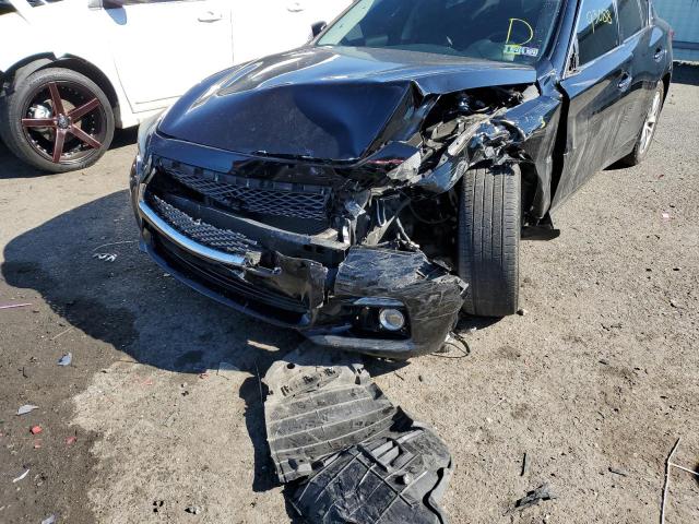 Photo 9 from auction – 2014 INFINITI Q50 BASE with VIN JN1BV7AR3EM696629