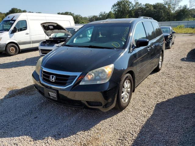 Photo 2 from auction – 2010 HONDA ODYSSEY EX with VIN 5FNRL3H72AB072774