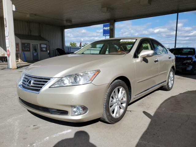 Photo 2 from auction – 2011 LEXUS ES 350 with VIN JTHBK1EG7B2455660