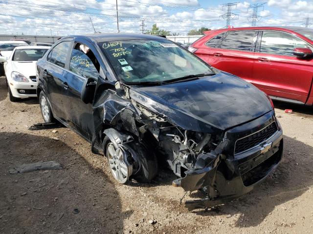 CHEVROLET SONIC LT 2016 with VIN 1G1JC5SH2G4185241 - Photo from auction