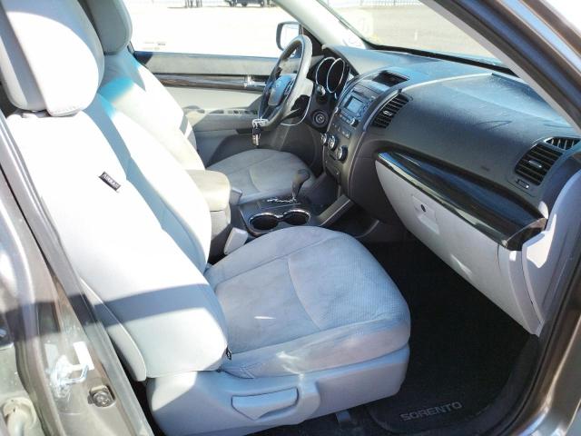 Photo 5 from auction – 2012 KIA SORENTO BA with VIN 5XYKT3A60CG290646
