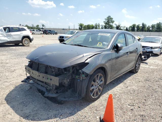 Photo 2 from auction – 2018 MAZDA 3 TOURING with VIN 3MZBN1V3XJM167786