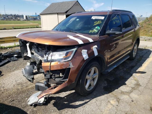Фото 2 с аукциона – 2017 FORD EXPLORER X с VIN 1FM5K8D84HGA02542