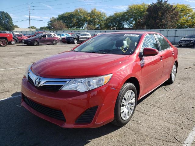 Photo 2 from auction – 2014 TOYOTA CAMRY L with VIN 4T4BF1FK5ER354538