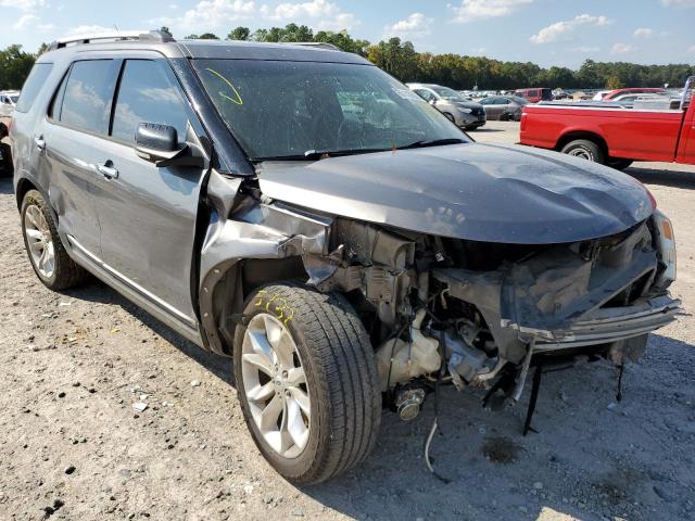FORD EXPLORER X 2014 with VIN 1FM5K7D88EGB17649 - Photo from auction