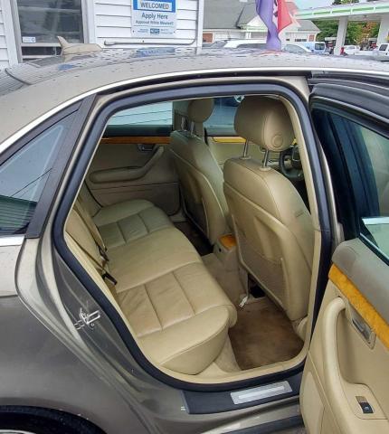 Photo 6 from auction – 2006 AUDI A4 3.2 QUA with VIN WAUDG78E56A093720