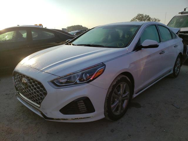 Photo 2 from auction – 2019 HYUNDAI SONATA LIM with VIN 5NPE34AF1KH772777