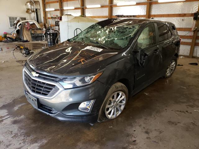 Photo 2 from auction – 2020 CHEVROLET EQUINOX LS with VIN 3GNAXHEV6LS650412