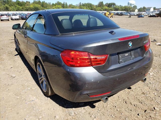 Photo 3 from auction – 2014 BMW 435 I with VIN WBA3T3C55EJ877062