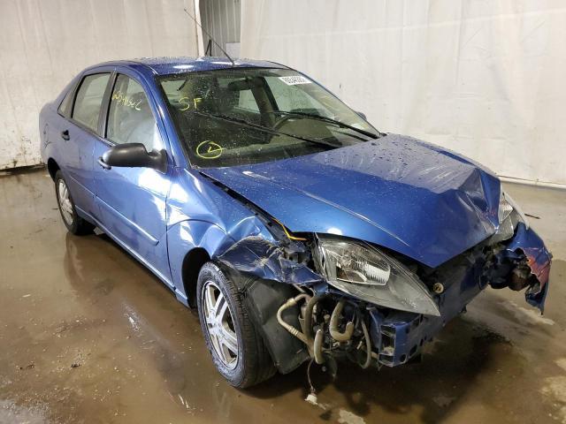 FORD FOCUS ZTS 2004 with VIN 1FAFP38Z04W112865 - Photo from auction