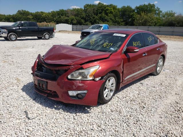 Photo 2 from auction – 2014 NISSAN ALTIMA 2.5 with VIN 1N4AL3AP6EC288112