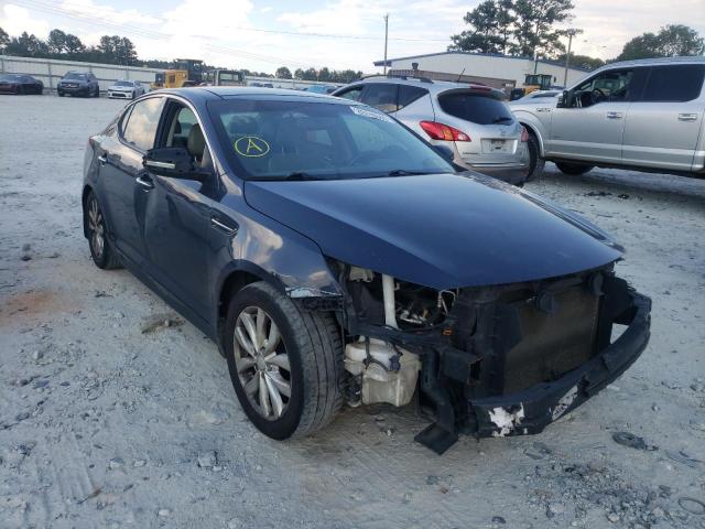 KIA OPTIMA EX 2015 con VIN 5XXGN4A75FG416054 - Foto de la subasta