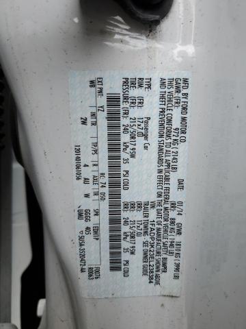 Photo 10 from auction – 2014 FORD FOCUS SE with VIN 1FADP3K23EL238384