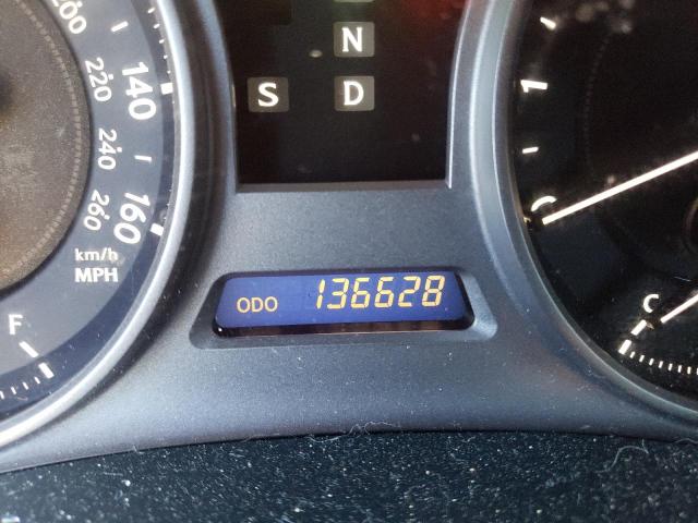 Photo 8 from auction – 2009 LEXUS IS 250 with VIN JTHCK262X95033145