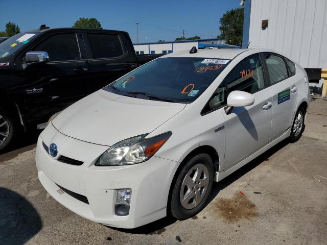Photo 2 from auction – 2010 TOYOTA PRIUS with VIN JTDKN3DUXA0104537