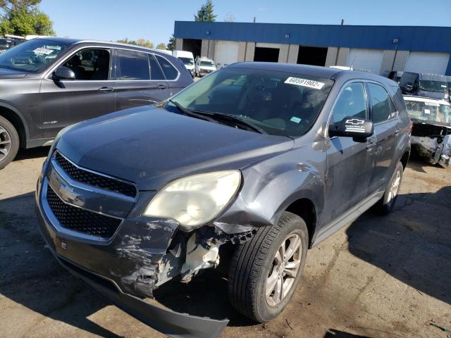 Photo 2 from auction – 2011 CHEVROLET EQUINOX LS with VIN 2GNALBEC5B1249290
