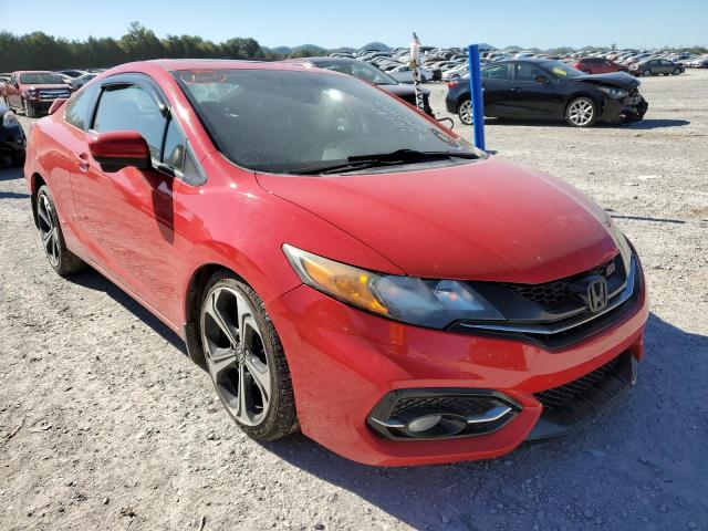 HONDA CIVIC SI 2014 with VIN 2HGFG4A53EH704091 - Photo from auction