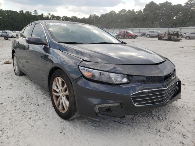 CHEVROLET MALIBU LT 2017 with VIN 1G1ZE5ST8HF214586 - Photo from auction