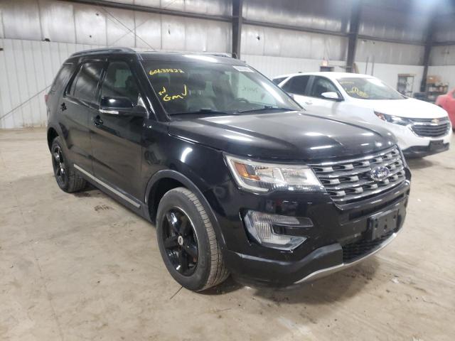 FORD EXPLORER X 2017 z numerem VIN 1FM5K8D81HGD88711 - Zdjęcie z aukcji