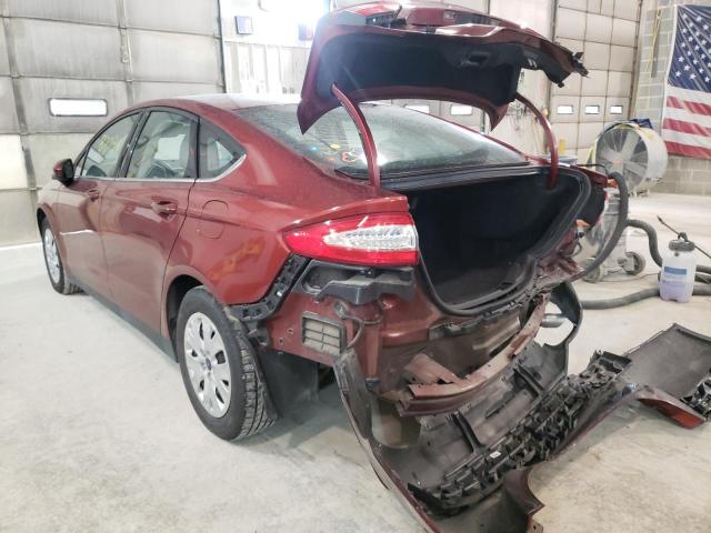 Photo 3 from auction – 2014 FORD FUSION S with VIN 3FA6P0G73ER251536