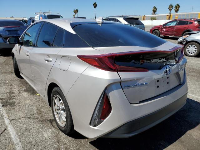Photo 3 from auction – 2020 TOYOTA PRIUS PRIM with VIN JTDKARFP1L3145159