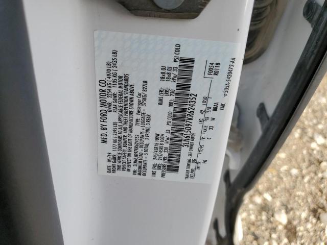 Photo 10 from auction – 2019 LINCOLN MKZ RESERV with VIN 3LN6L5D97KR624352