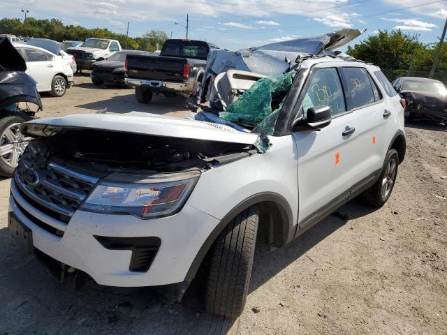 Photo 2 from auction – 2019 FORD EXPLORER with VIN 1FM5K8B84KGA92348