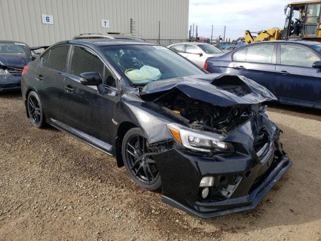 SUBARU WRX STI LI 2016 with VIN JF1VA2T66G9812591 - Photo from auction