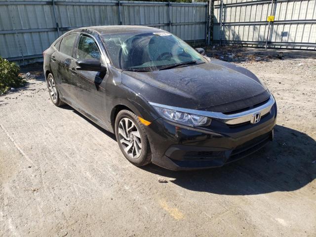 HONDA CIVIC EX 2017 with VIN 19XFC2F74HE019154 - Photo from auction