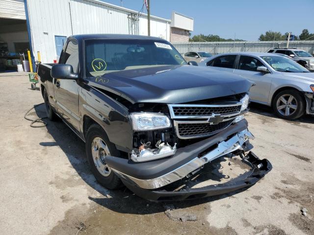 CHEVROLET SILVERADO 2003 with VIN 1GCEC14V93Z236834 - Photo from auction