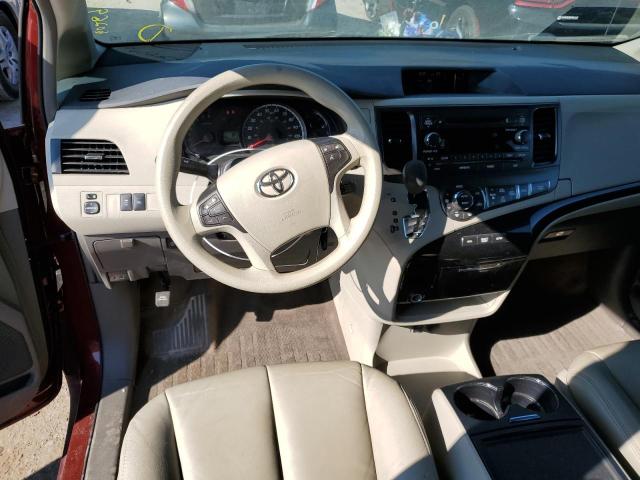 Photo 10 from auction – 2014 TOYOTA SIENNA LE with VIN 5TDKK3DC6ES424778