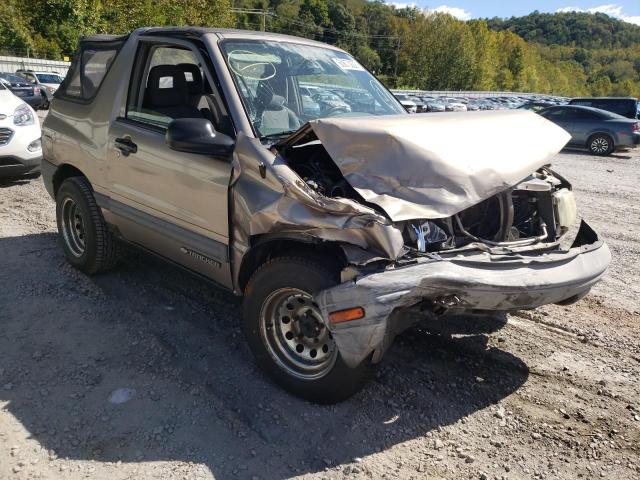 CHEVROLET TRACKER 2002 with VIN 2CNBJ18C426926532 - Photo from auction