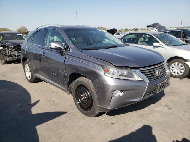 LEXUS RX 350 2014 with VIN 2T2ZK1BAXEC139994 - Photo from auction