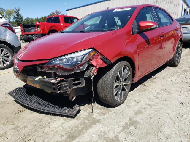 Photo 2 from auction – 2017 TOYOTA COROLLA L with VIN 5YFBURHE9HP626522