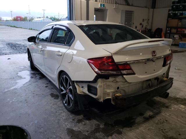 Photo 3 from auction – 2014 HONDA CIVIC SI with VIN 2HGFB6E5XEH201310