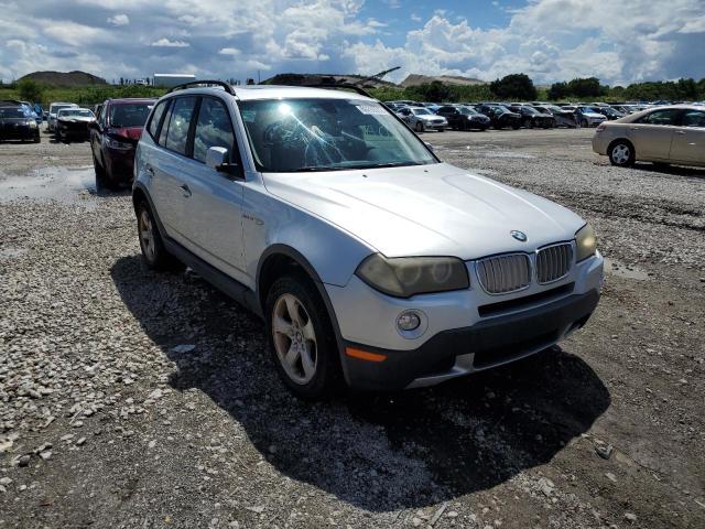 BMW X3 3.0SI 2007 with VIN WBXPC93437WF23888 - Photo from auction